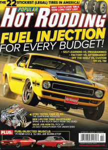 POPULAR HOT RODDING 2010 OCT - EFI SPECIAL, TIRE TEST, CARB VS EFI, HEMI GTX 